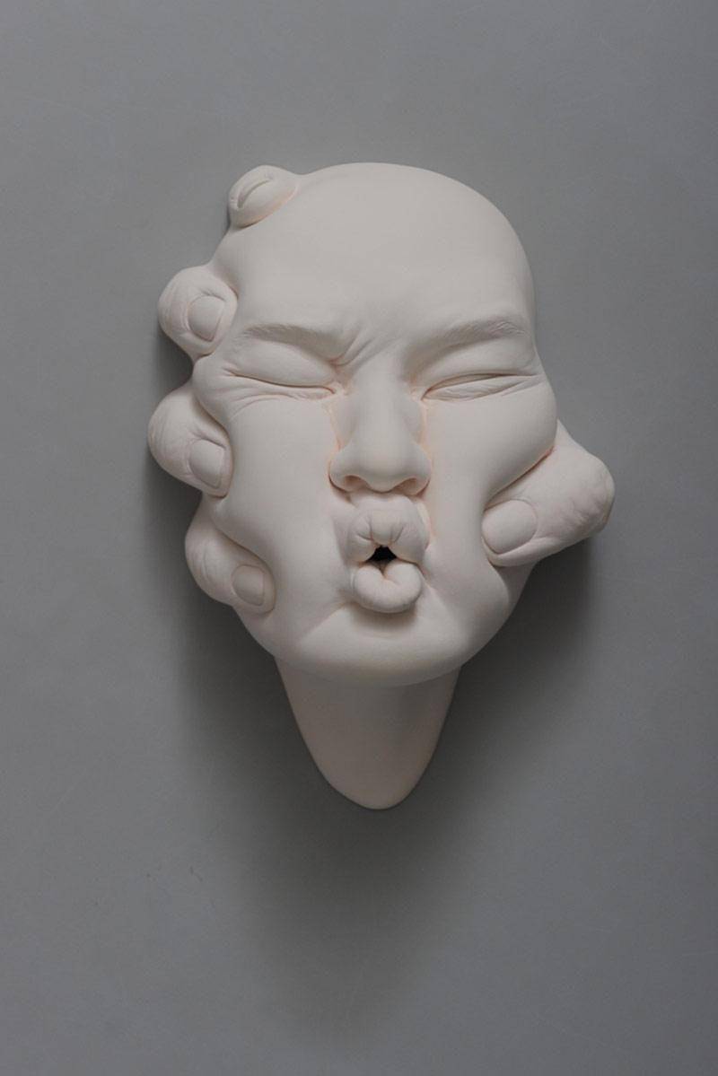 sculture visage